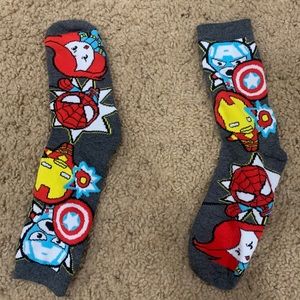 Marvel pop socks
